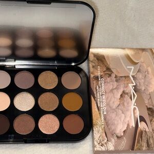 MAC Cosmetics Eyeshadow Palette - Warm Neutrals
